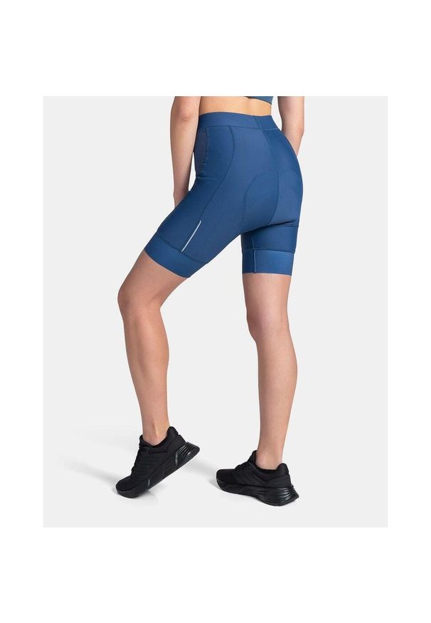Damskie spodenki kolarskie Kilpi PRESSURE-W. Kolor: niebieski. Sport: kolarstwo