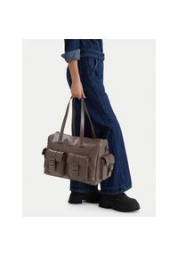 G-Star RAW - Torebka G-Star Raw. Kolor: beżowy #1