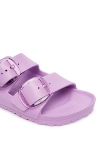 Birkenstock Klapki Arizona Big Buckle 1031259 Fioletowy. Kolor: fioletowy. Materiał: syntetyk #2