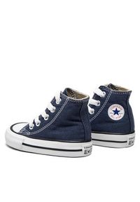 Converse Trampki Chuck Taylor All Star Hi 7J233C Granatowy. Kolor: niebieski. Materiał: materiał #8