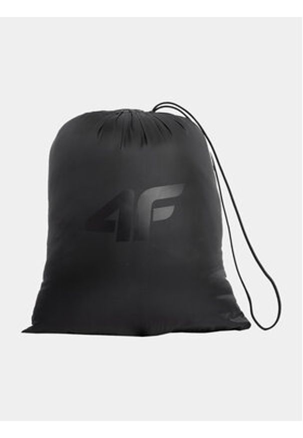 4f - 4F Kurtka przejściowa 4FAW23TDJAM242 Czarny Regular Fit. Kolor: czarny. Materiał: syntetyk