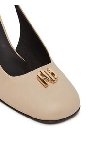 Furla Czółenka Blallet YJ43BAL-A.0496-3910S-1-007-20-AL-3900 S Beżowy. Kolor: beżowy. Materiał: skóra #5