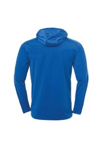 UHLSPORT - Kurtka z kapturem Uhlsport Stream 22. Typ kołnierza: kaptur. Kolor: wielokolorowy, niebieski, biały. Materiał: dresówka. Sport: piłka nożna #2