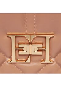 Elisabetta Franchi Torebka BS-35A-37E2-V340 Brązowy. Kolor: brązowy. Materiał: skórzane #5