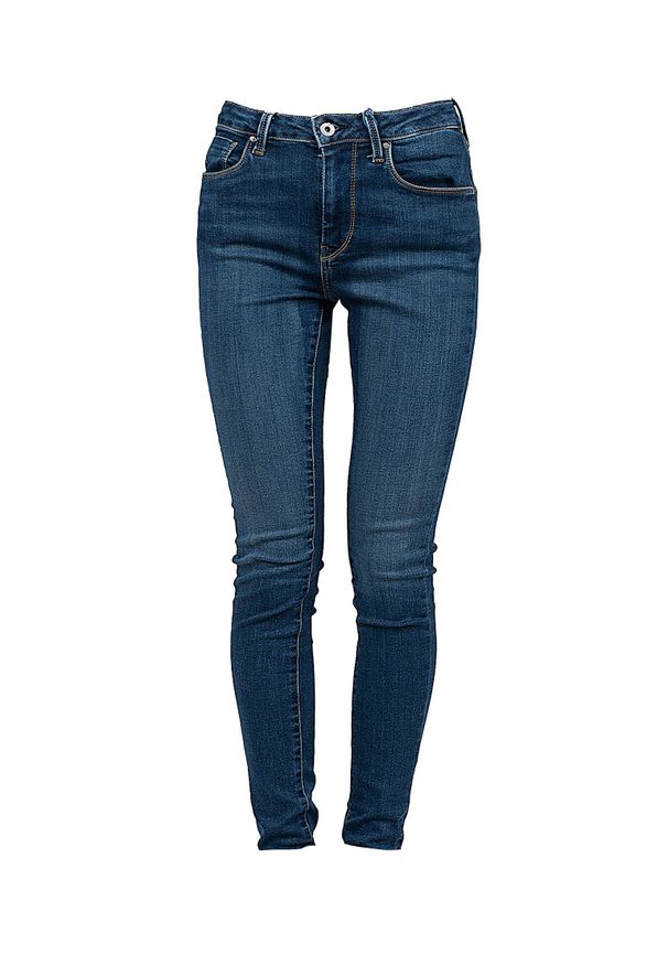 Pepe Jeans Jeansy "Regent" | PL200398VW30 | Regent | Kobieta | Granatowy. Stan: podwyższony. Kolor: niebieski. Wzór: haft, aplikacja