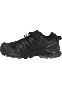 salomon - Buty Do Biegania Salomon Xa Pro 3D V9 W Damskie. Zapięcie: sznurówki. Kolor: czarny. Materiał: materiał, syntetyk, guma, tkanina. Szerokość cholewki: normalna. Sport: bieganie #1