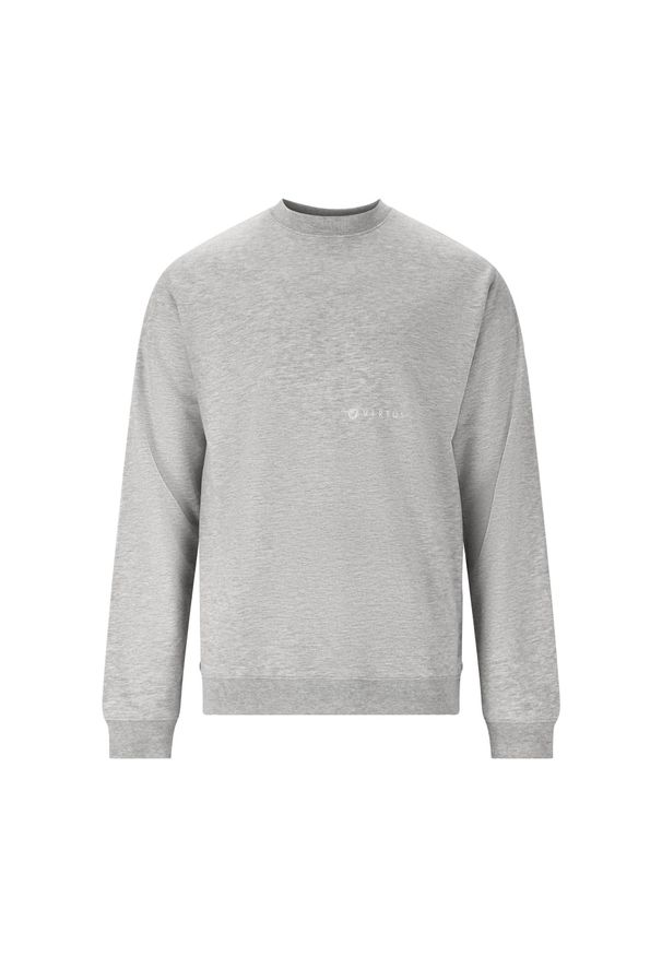 VIRTUS - Bluza z okrągłym dekoltem Virtus Kayden. Kolor: szary. Sport: fitness