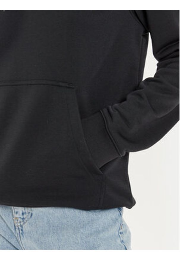 Calvin Klein Performance Bluza 00GMF4W302 Czarny Regular Fit. Kolor: czarny. Materiał: syntetyk