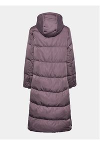 YAS Kurtka puchowa 26023635 Fioletowy Regular Fit. Kolor: fioletowy. Materiał: syntetyk #3