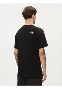 The North Face T-Shirt Easy NF0A87N5 Czarny Regular Fit. Kolor: czarny. Materiał: bawełna #6