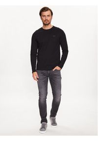 JOOP! Jeans Longsleeve 30033284 Czarny Modern Fit. Kolor: czarny. Materiał: bawełna. Długość rękawa: długi rękaw #2