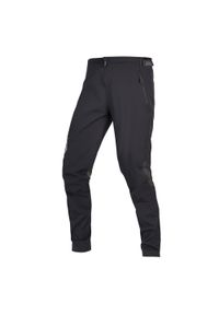 ENDURA - Spodnie rowerowe męskie Endura MT500 Burner Lite. Kolor: czarny #1
