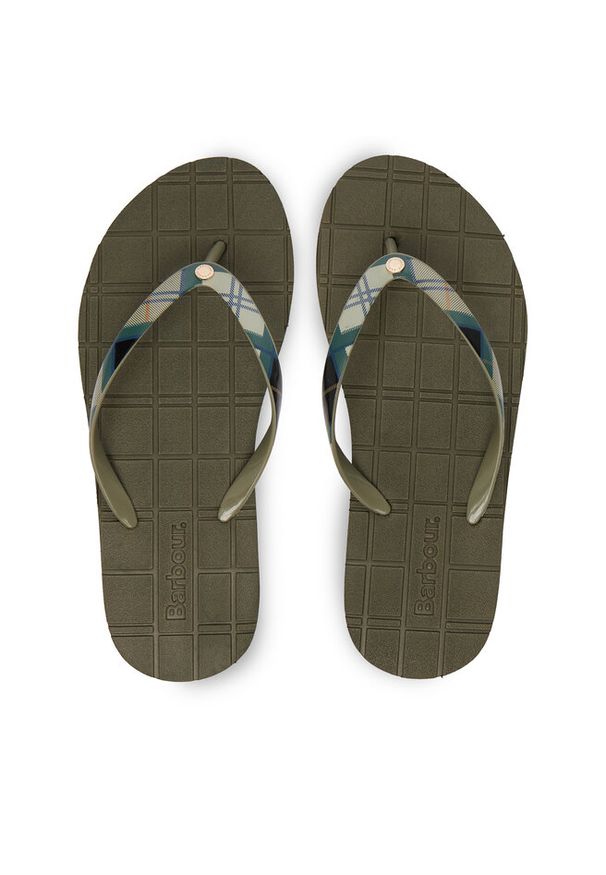 Japonki Barbour. Kolor: zielony