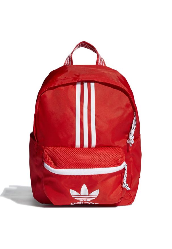 Adidas - adidas Originals Adicolor Classic Backpack Small > H35547. Materiał: poliester. Wzór: aplikacja. Styl: klasyczny