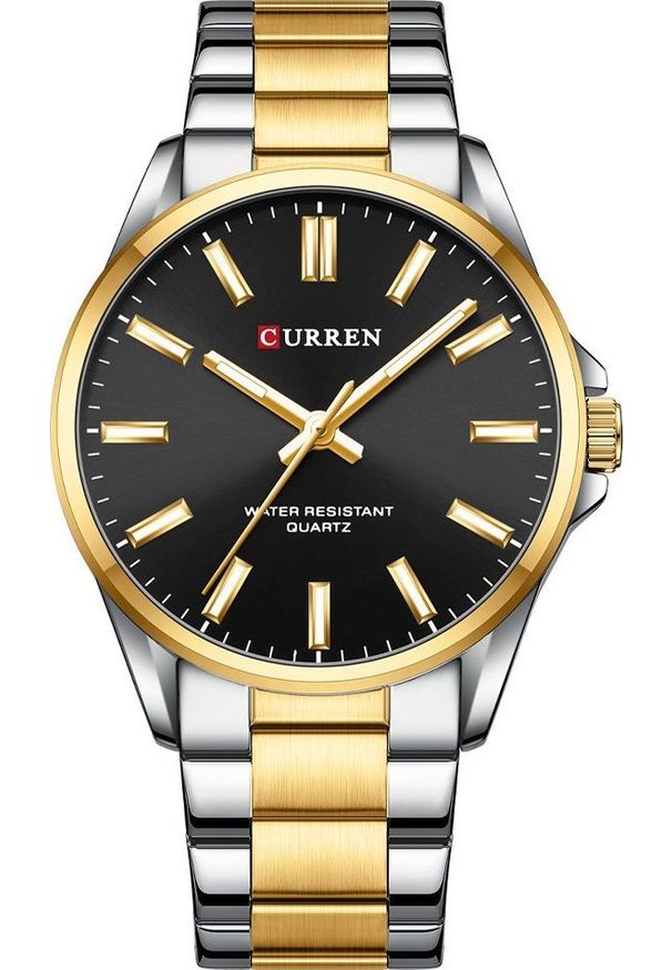 Zegarek Curren ZEGAREK MĘSKI CURREN 9090G (zc041b) + BOX