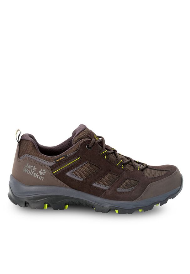 Jack Wolfskin Trekkingi Vojo 3 Texapore Low M 4042441 Brązowy. Kolor: brązowy. Materiał: materiał. Sport: turystyka piesza