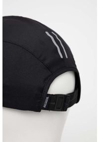 Rossignol czapka z daszkiem kolor czarny z nadrukiem. Kolor: czarny. Materiał: materiał. Wzór: nadruk #4