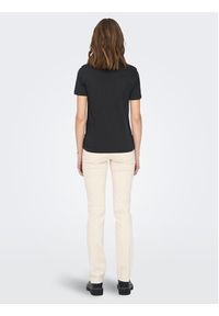 only - ONLY T-Shirt 15286716 Czarny Regular Fit. Kolor: czarny. Materiał: bawełna