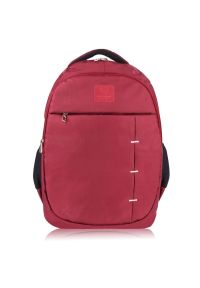 Plecak miejski PAOLO PERUZZI T-102-RD czerwony. Kolor: czerwony. Materiał: materiał #1