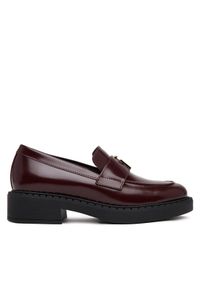 Furla Loafersy New Legacy YJ81FNL BX4042 AL 26700 Bordowy. Kolor: czerwony. Materiał: skóra