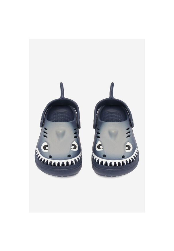 Klapki Action Boy. Kolor: niebieski