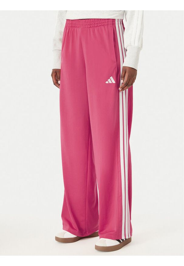 Adidas - adidas Spodnie dresowe Dayready KZ2513 Różowy Wide Leg. Kolor: różowy. Materiał: syntetyk