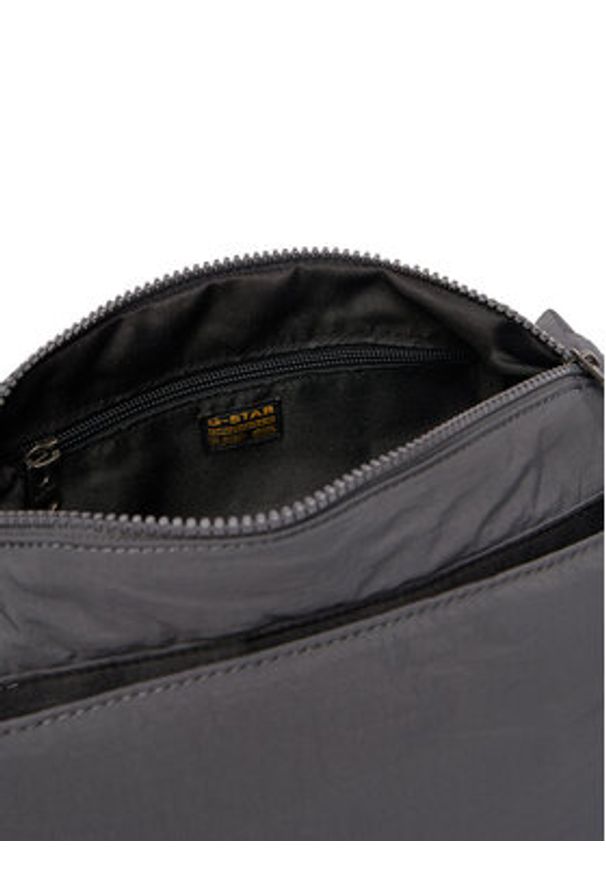 G-Star RAW - G-Star Raw Torebka CEO-MAXIM-XC8195 Szary. Kolor: szary. Materiał: materiał