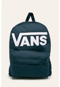Vans - Plecak VN0A3I6R5S21-DRES/BLUE. Kolor: niebieski. Materiał: dresówka #1