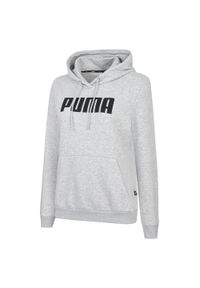 Puma Bluza Ess Fl 84719703. Kolor: wielokolorowy, czarny, szary