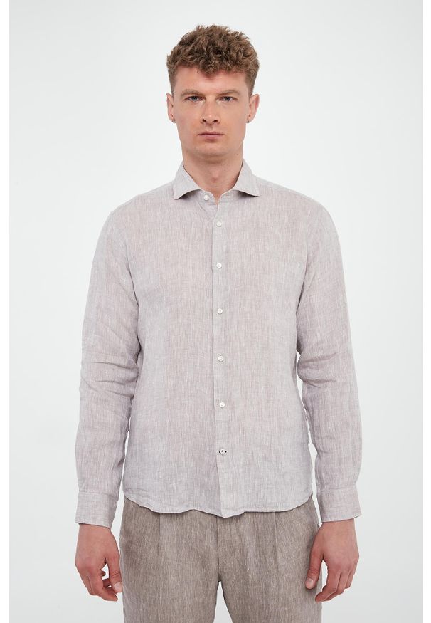 Koszula męska lniana Pai-W JOOP!. Materiał: len
