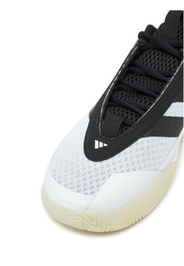 Adidas - adidas Buty do koszykówki Subzone IH5840 Biały. Kolor: biały. Materiał: materiał. Sport: koszykówka
