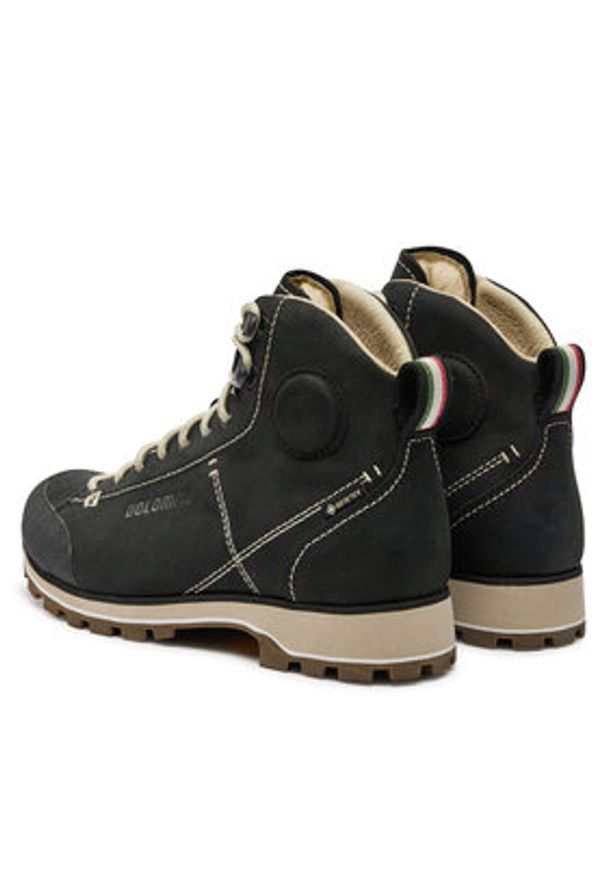 Dolomite Trekkingi Cinquantaquattro High Fg W Gtx GORE-TEX 268009-0119004 Czarny. Kolor: czarny. Materiał: skóra, nubuk