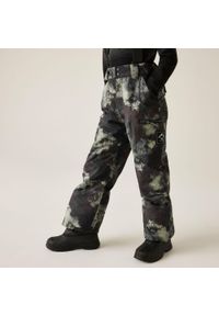 DARE 2B - Spodnie narciarskie dziecięce z membraną Pow II Dare 2b. Kolor: fioletowy. Materiał: poliester, polar, tkanina. Sezon: zima. Sport: narciarstwo #1