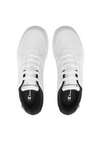 Champion Sneakersy Tennis Clay 86 Low Cut Shoe S22234-CHA-WW010 Biały. Kolor: biały. Materiał: skóra #3
