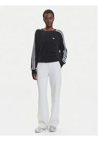 Adidas - adidas Bluza adicolor Holiday JX7813 Czarny Loose Fit. Kolor: czarny. Materiał: syntetyk #5