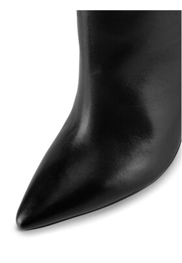 Badura Kozaki ASHNA-116123 Czarny. Kolor: czarny. Materiał: skóra