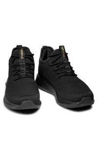 Sprandi Sneakersy MP07-GVA1 Czarny. Kolor: czarny. Materiał: materiał #4