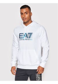 Bluza EA7 Emporio Armani. Kolor: biały