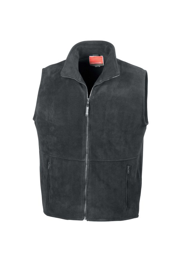 RESULT - Kamizelka Result Polaire Polartherm™. Kolor: czarny