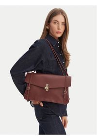 Patrizia Pepe Torebka 8B0331/L162 Brązowy. Kolor: brązowy. Materiał: skórzane #1