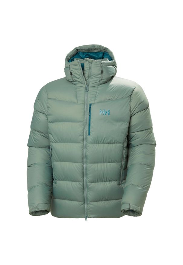 Kurtka polarowa Helly Hansen Verglas. Kolor: zielony. Materiał: polar