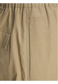 JJXX Spodnie materiałowe Yoko 12224655 Beżowy Cargo Fit. Kolor: beżowy. Materiał: bawełna #6