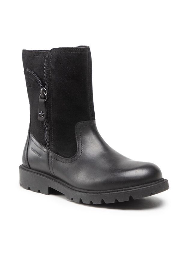 Kozaki Geox. Kolor: czarny