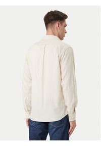 Guess Koszula F6GH06 WG3L0 Beżowy Regular Fit. Kolor: beżowy. Materiał: len #2