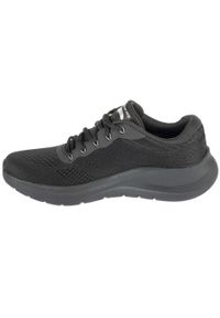 skechers - Buty sportowe Sneakersy męskie, Arch Fit 2.0 - The Keep. Kolor: czarny. Sport: turystyka piesza