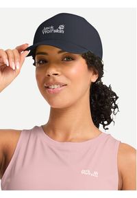 Jack Wolfskin Czapka z daszkiem Baseball Cap A65769 Granatowy. Kolor: niebieski. Materiał: poliester #6