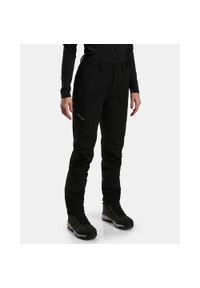 Damskie spodnie hardshell Kilpi MESTALO-W. Kolor: czarny. Materiał: nylon