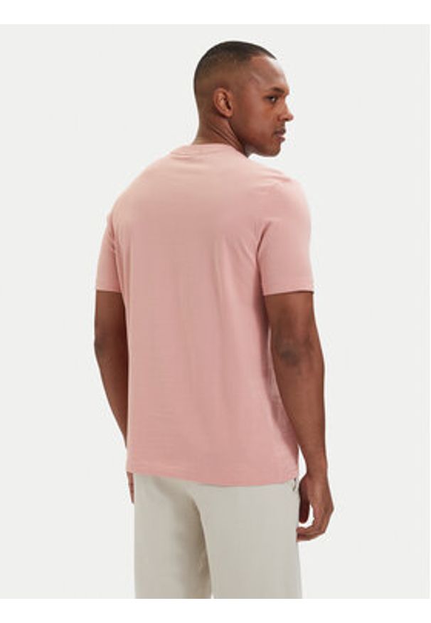 BOSS T-Shirt 50506373 Różowy Regular Fit. Kolor: różowy. Materiał: bawełna