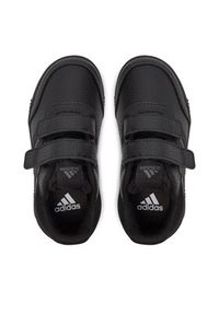 Adidas - adidas Sneakersy Tensaur Sport 2.0 Cf K GW6439 Czarny. Kolor: czarny. Materiał: skóra #3
