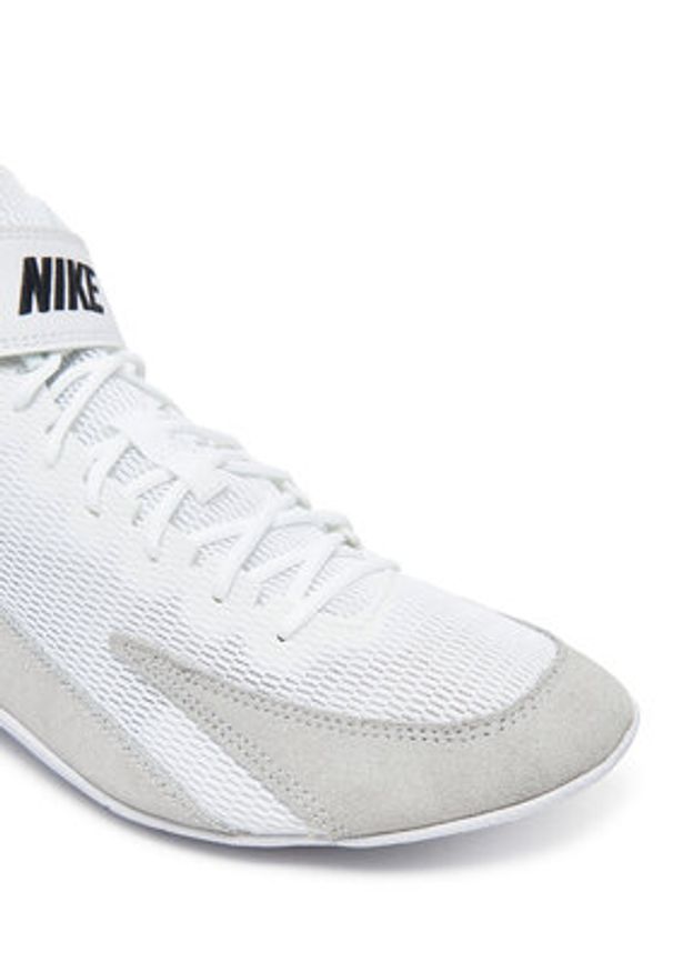 Nike Buty bokserskie Speedsweep VIII HF9132 100 Biały. Kolor: biały. Materiał: materiał